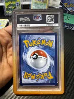 2023 Pokemon SVP EN Pikachu/Grey Felt Hat Mint 9 PSA Graded Card - Image 2