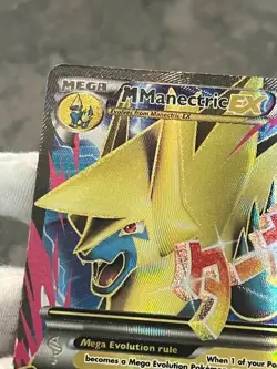 Pokemon TCG M Manectric EX 24a/119 Alternate Art Promo Full Art MP/HP - Image 5
