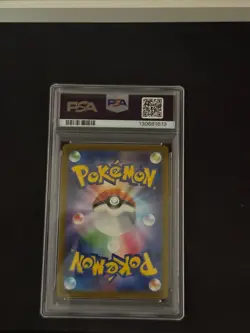 Pokemon 2025 Japan McDonald's Promo Pikachu 020/M-P GEM MINT PSA 10 - Image 2