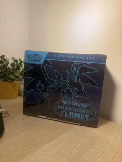 Pokemon TCG Phantasmal Flames ETB | Factory Sealed Brand New UK Seller 🇬🇧 - Image 1