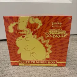 Pokemon Sword & Shield Vivid Voltage Elite Trainer Box ETB Factory Sealed NEW 820650807688 - Image 1