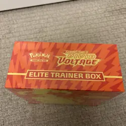Pokemon Sword & Shield Vivid Voltage Elite Trainer Box ETB Factory Sealed NEW 820650807688 - Image 5