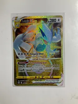 Pokemon TCG Lugia VSTAR Silver Tempest 211/195 Holo Secret Rare MINT !!! - Image 1