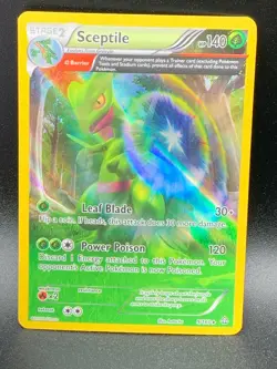 Sceptile 9/160 HOLO RARE XY Primal Clash Pokemon Card NM 2015 - Image 1
