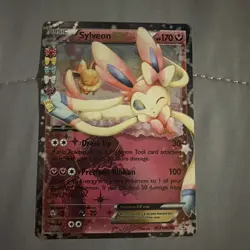 Special requestCARDS Pokemon TCG Sylveon EX RC21/RC32 Generations Ultra Rare - Image 1