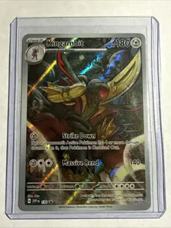 2023-24 Pokemon Scarlet and Violet Black Star Promos #130 Kingambit P - Image 1