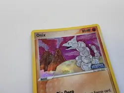 Pokemon TCG Onix 65/115 Common Reverse Foil Unseen Forces Stamped Light Play - Image 5