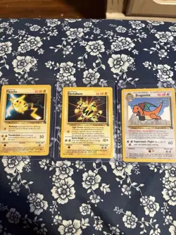 KIDS WB Presents POKEMON The First Movie BLACK STAR PROMO SET cards 1999 - Image 1