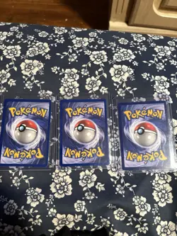 KIDS WB Presents POKEMON The First Movie BLACK STAR PROMO SET cards 1999 - Image 2