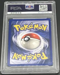 PSA 7 Wigglytuff 16/64 Holo Jungle No Symbol Pokemon 1999 - Image 2