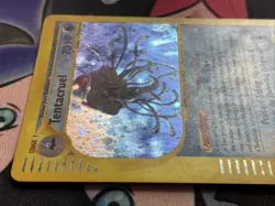 Tentacruel Holo Rare H26/H32 Aquapolis WoTC Pokemon Card 2002 LP Swirl - Image 5