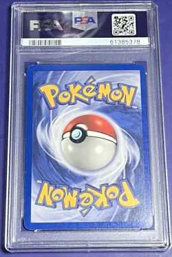 PSA 7 Dark Ampharos 2/109 Team Rocket Returns Reverse Holo Pokemon 2004 - Image 2