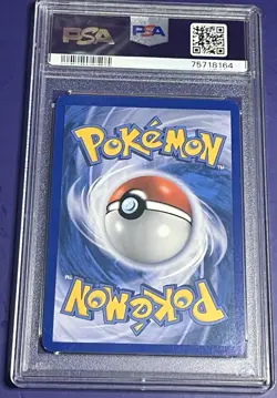 PSA 7 Shinx SH12 Arceus Shiny Reverse Holo Pokemon Platinum 2009 - Image 2