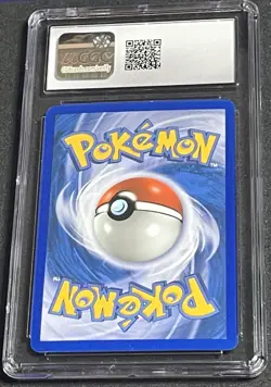 CGC 9 Gligar 16/101 EX Dragon Frontiers Reverse Holo Stamped Pokemon 2006 - Image 2