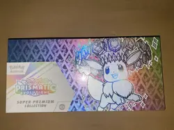 Pokemon Prismatic Evolutions Super Premium Collection New - Image 1