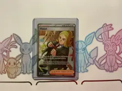 Hassel Twilight Masquerade 205/167 Full Art Ultra Rare Pokemon Card NM Condition - Image 1