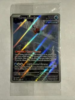 2023-24 Pokemon Scarlet and Violet Black Star Promos #066 Iron Bundle P - Image 1