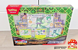 Pokemon TCG Scarlet & Violet Paldean Fates Premium Collection Meowscarada EX - Image 1