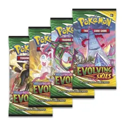 Pokemon Sword & Shield EVOLVING SKIES Booster Box NEW SEALED 36 Packs 820650818776 - Image 2