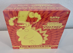 Pokemon TCG Vivid Voltage Elite Trainer Box ETB NEW Factory Sealed 820650807688 - Image 1