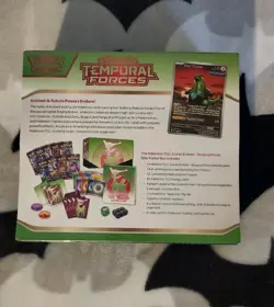 Pokemon Temporal Forces Elite Trainer Box ETB - Iron Leaves Art - Image 2