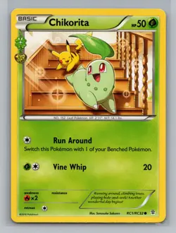 Pokemon Generations: Radiant Collection Chikorita - NM #RC1/RC32 10789 - Image 1