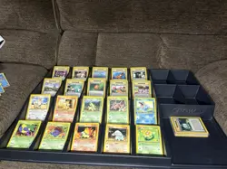 Vintage Wotc Pokemon Lot W/ 1st Edition DARK GYARADOS Charmander Rares $.01 Wow - Image 1
