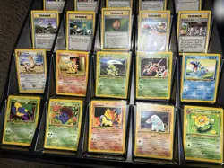 Vintage Wotc Pokemon Lot W/ 1st Edition DARK GYARADOS Charmander Rares $.01 Wow - Image 4