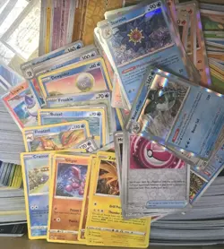 Pokemon TCG Bulk Card Lot-30 HOLO/ REVERSE HOLO Cards Only (Buy 3, Get 1 Free) - Image 1