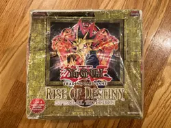 Yugioh Rise of Destiny Special Edition - Factory Sealed Box | Yu-Gi-Oh! Cards - Image 1