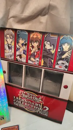 1996 Yu-Gi-Oh Vintage Collection Trading Game Card Binders and 150+ Cards - Image 2