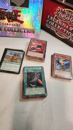 1996 Yu-Gi-Oh Vintage Collection Trading Game Card Binders and 150+ Cards - Image 3