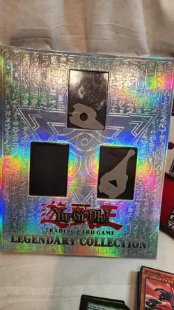 1996 Yu-Gi-Oh Vintage Collection Trading Game Card Binders and 150+ Cards - Image 4