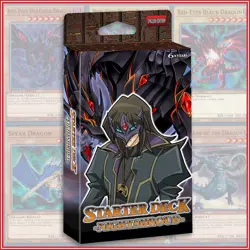 NIGHTSHROUD'S RED-EYES DECK 47 | Mirage Black Metal Rage Grit Luster YuGiOh - Image 1