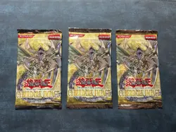 Yu-Gi-Oh! Cyberdark Impact 1st Edition Booster Pack 3 Packs Lot Vintage Rare - Image 1