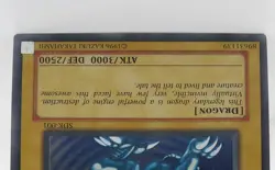 Yu-Gi-Oh! TCG Blue-Eyes White Dragon SDK-001 Ultra Rare Unlimited MP+ - Image 3