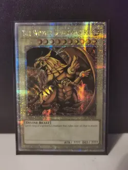 Yu-Gi-Oh Winged Dragon Of Ra Quarter Century Rare LC01-EN003 - Image 1