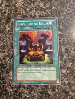 Yugioh Black Illusion Ritual - MRL-051 - Unlimited Super Rare - LP - Image 1
