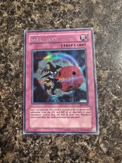 Yugioh Skull Dice - EDS-003 - Unlimited Prismatic Secret Rare - HP/Damaged - Image 1