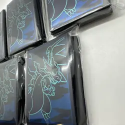 Pokemon Phantasmal Flames ETB Card Sleeves 5 Pack 325 Total Sleeves - Image 3