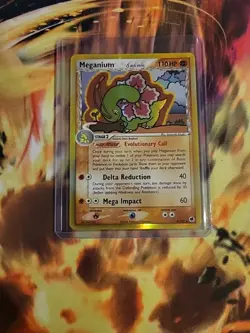 Meganium 4/101 Delta Species EX Dragon Frontiers 2006 Holo Pokemon Card TCG - Image 4