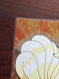 Ninetails #38 Holo pokemon Topps Card Black Label Rare - Image 3