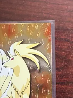 Ninetails #38 Holo pokemon Topps Card Black Label Rare - Image 4