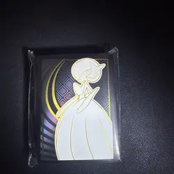 3 Pokemon Mega Evolutions ETB Gardevoir Card Sleeves New Sealed - Image 1