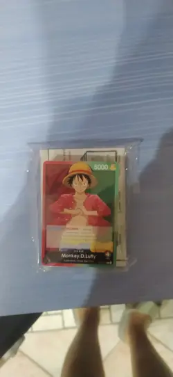 One Piece Card Game RomanceDawn Launch Kit sealed Deck Promo+opened Promo Pack - Image 2