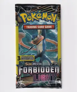 2018 Forbidden Light Unopened Booster Pack plus Set of 22 Cards Including Holos - Image 3