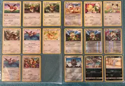 2018 Forbidden Light Unopened Booster Pack plus Set of 22 Cards Including Holos - Image 5