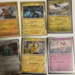 Huge Pokemon Cards Lot Bulk (600+) Holos Reverse Modern 5lbs Prismatic Japanese - Image 3