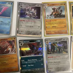 Huge Pokemon Cards Lot Bulk (600+) Holos Reverse Modern 5lbs Prismatic Japanese - Image 4