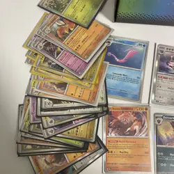 Huge Pokemon Cards Lot Bulk (600+) Holos Reverse Modern 5lbs Prismatic Japanese - Image 5